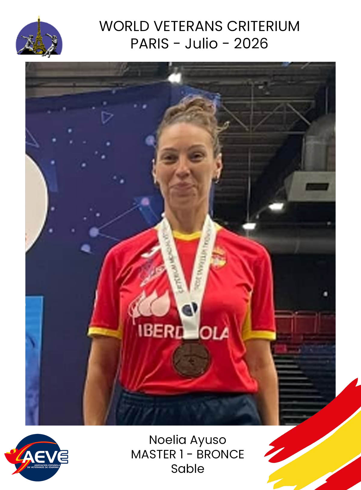 Noelia Ayuso - Bronce