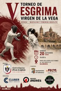 ¡Torneo Amistoso de Espada: V Torneo Virgen de la Vega!